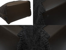 Load image into Gallery viewer, LOUIS VUITTON ルイヴィトン ハンドバッグ ショルダーバッグ カバ・オ M94421 カーフスキン ラムファー ブラウン カーキ 美品 中古 4b007997