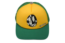 画像をギャラリービューアに読み込む, 極美品 CHROME HEARTS クロムハーツ MATTY BOY マッティボーイ SMILEY スマイリー トラッカー メッシュキャップ SEX RECORDS 中古 4b008000