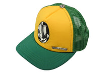 画像をギャラリービューアに読み込む, 極美品 CHROME HEARTS クロムハーツ MATTY BOY マッティボーイ SMILEY スマイリー トラッカー メッシュキャップ SEX RECORDS 中古 4b008000