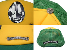 画像をギャラリービューアに読み込む, 極美品 CHROME HEARTS クロムハーツ MATTY BOY マッティボーイ SMILEY スマイリー トラッカー メッシュキャップ SEX RECORDS 中古 4b008000
