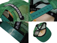 画像をギャラリービューアに読み込む, 極美品 CHROME HEARTS クロムハーツ MATTY BOY マッティボーイ SMILEY スマイリー トラッカー メッシュキャップ SEX RECORDS 中古 4b008000