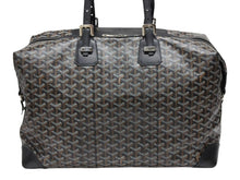 画像をギャラリービューアに読み込む, 極美品 GOYARD ゴヤール ボストンバッグ バックボーイング45 ブラック ロゴ 中古 4b008003
