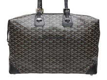 画像をギャラリービューアに読み込む, 極美品 GOYARD ゴヤール ボストンバッグ バックボーイング45 ブラック ロゴ 中古 4b008003