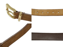 Load image into Gallery viewer, 極美品 MIUMIU ミュウミュウ スウェードレザー ロゴバックルベルト 5CC536 サイズ36/90 全長約122.5cm ブラウン 中古 4b008039