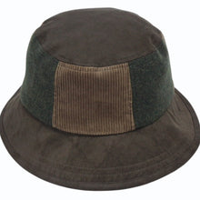 Load image into Gallery viewer, CASTELBAJAC +2 NATURE カステルジャック ナチュール バケットハット ポリエステル コットン ウール ブラウン カーキ サイズ4 美品 中古 4b008043