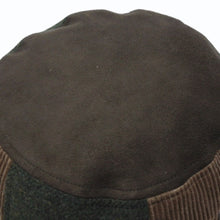 Load image into Gallery viewer, CASTELBAJAC +2 NATURE カステルジャック ナチュール バケットハット ポリエステル コットン ウール ブラウン カーキ サイズ4 美品 中古 4b008043