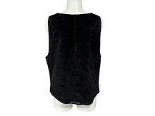 Load image into Gallery viewer, CHROME HEARTS クロムハーツ CLASSIC 2B SUD VEST クラシック2Bスウェードベスト サイズM クロスボールボタン ブラック 美品 中古 4b008044