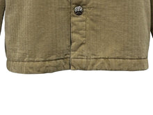 画像をギャラリービューアに読み込む, CHROME HEARTS クロムハーツ WORK DOG SHIRTS ワークドッグ シャツ ジャケット クロスボール ヘリンボーン ブラウン サイズS 美品 中古 4b008045