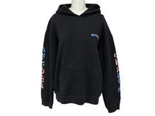 画像をギャラリービューアに読み込む, CHROME HEARTS クロムハーツ × MATTY BOY マッティボーイ PPO America Hoodie 星条旗プルオーバーフーディー サイズL 美品 中古 4b008046
