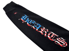 画像をギャラリービューアに読み込む, CHROME HEARTS クロムハーツ × MATTY BOY マッティボーイ PPO America Hoodie 星条旗プルオーバーフーディー サイズL 美品 中古 4b008046