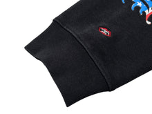 画像をギャラリービューアに読み込む, CHROME HEARTS クロムハーツ × MATTY BOY マッティボーイ PPO America Hoodie 星条旗プルオーバーフーディー サイズL 美品 中古 4b008046