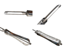 画像をギャラリービューアに読み込む, CHROME HEARTS クロムハーツ Potato peeler ポテトピーラー 24.8g シルバー925 美品 中古 4b008051