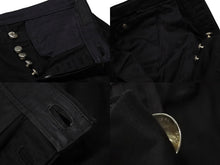 画像をギャラリービューアに読み込む, 極美品 CHROME HEARTS クロムハーツ デニム パンツ サイズ36 クロスボール セメタリー カモ柄 クロスパッチ 中古 4b008052