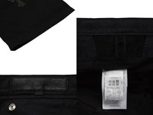 画像をギャラリービューアに読み込む, 極美品 CHROME HEARTS クロムハーツ デニム パンツ サイズ36 クロスボール セメタリー カモ柄 クロスパッチ 中古 4b008052