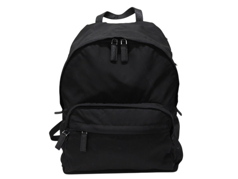 【美品】近年モデル　PRADA プラダ　リュック　ナイロン　黒　2VZ066 美品】近年モデル PRADA プラダ リュック ナイロン 黒 2VZ066 駅南やま