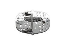 画像をギャラリービューアに読み込む, 極美品 CHROME HEARTS クロムハーツ BUCKL CEMETERY 1.5 セメタリークロスバックル 重量約283.8g 2003/.925刻印 シルバー925 中古 4b008060