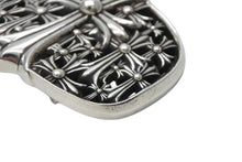 画像をギャラリービューアに読み込む, 極美品 CHROME HEARTS クロムハーツ BUCKL CEMETERY 1.5 セメタリークロスバックル 重量約283.8g 2003/.925刻印 シルバー925 中古 4b008060