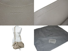 画像をギャラリービューアに読み込む, BALENCIAGA バレンシアガ ネオクラシックシティ 2WAYバッグ 678629 ベージュ レザー シルバー金具 美品 中古 4b008069