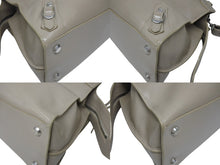 画像をギャラリービューアに読み込む, BALENCIAGA バレンシアガ ネオクラシックシティ 2WAYバッグ 678629 ベージュ レザー シルバー金具 美品 中古 4b008069