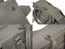 画像をギャラリービューアに読み込む, BALENCIAGA バレンシアガ ネオクラシックシティ 2WAYバッグ 678629 ベージュ レザー シルバー金具 美品 中古 4b008069
