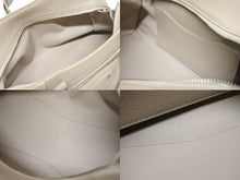 画像をギャラリービューアに読み込む, BALENCIAGA バレンシアガ ネオクラシックシティ 2WAYバッグ 678629 ベージュ レザー シルバー金具 美品 中古 4b008069