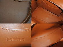 画像をギャラリービューアに読み込む, 極美品 BALENCIAGA バレンシアガ ネオクラシックシティ 2WAYバッグ 678629 ブラウン レザー ゴールド金具 中古 4b008070
