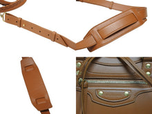 画像をギャラリービューアに読み込む, 極美品 BALENCIAGA バレンシアガ ネオクラシックシティ 2WAYバッグ 678629 ブラウン レザー ゴールド金具 中古 4b008070