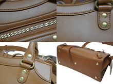 画像をギャラリービューアに読み込む, 極美品 BALENCIAGA バレンシアガ ネオクラシックシティ 2WAYバッグ 678629 ブラウン レザー ゴールド金具 中古 4b008070