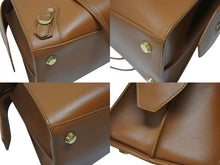 画像をギャラリービューアに読み込む, 極美品 BALENCIAGA バレンシアガ ネオクラシックシティ 2WAYバッグ 678629 ブラウン レザー ゴールド金具 中古 4b008070