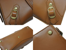 画像をギャラリービューアに読み込む, 極美品 BALENCIAGA バレンシアガ ネオクラシックシティ 2WAYバッグ 678629 ブラウン レザー ゴールド金具 中古 4b008070