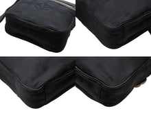 画像をギャラリービューアに読み込む, 極美品 CHANEL シャネル ニュートラベルライン ショルダーバッグ ココマーク A30913 ナイロン ブラック ゴールド金具 中古 4b008076