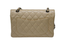 画像をギャラリービューアに読み込む, 極美品 CHANEL シャネル マトラッセ23 Wフラップ Wチェーンショルダーバッグ ランダム番台 ココマーク キャビアスキン ベージュ 中古 4b008077