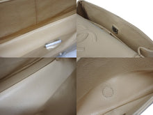 画像をギャラリービューアに読み込む, 極美品 CHANEL シャネル マトラッセ23 Wフラップ Wチェーンショルダーバッグ ランダム番台 ココマーク キャビアスキン ベージュ 中古 4b008077