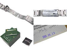 画像をギャラリービューアに読み込む, 極美品 ROLEX ロレックス CHROME HEARTS クロムハーツ フローラルクロス ファンシーリンク ウォッチバンド サブマリーナ 中古 4b008081