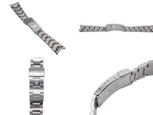 画像をギャラリービューアに読み込む, 極美品 ROLEX ロレックス CHROME HEARTS クロムハーツ フローラルクロス ファンシーリンク ウォッチバンド サブマリーナ 中古 4b008081