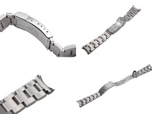 画像をギャラリービューアに読み込む, 極美品 ROLEX ロレックス CHROME HEARTS クロムハーツ フローラルクロス ファンシーリンク ウォッチバンド サブマリーナ 中古 4b008081