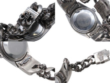 画像をギャラリービューアに読み込む, ROLEX ロレックス CHROME HEARTS クロムハーツ BSフレア ファンシーリンク ウォッチバンド デイトジャスト 美品 中古 4b008082