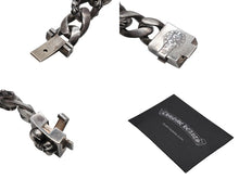 画像をギャラリービューアに読み込む, ROLEX ロレックス CHROME HEARTS クロムハーツ BSフレア ファンシーリンク ウォッチバンド デイトジャスト 美品 中古 4b008082