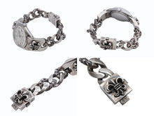 画像をギャラリービューアに読み込む, ROLEX ロレックス CHROME HEARTS クロムハーツ BSフレア ファンシーリンク ウォッチバンド デイトジャスト 美品 中古 4b008082