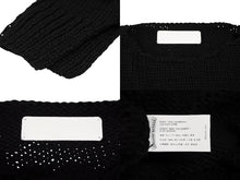 画像をギャラリービューアに読み込む, 新品未使用 CHROME HEARTS クロムハーツ Cashmere Cross Patch Sweater カシミヤ クロスパッチセーター ONE SIZE シルバー925 中古 4b008083