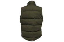 Load image into Gallery viewer, CHROME HEARTS クロムハーツ STIFF VEST スティッフ ダウンベスト サイズS クロスボールボタン ダガージップ カーキ 美品 中古 4b008084