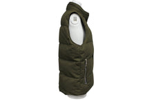 Load image into Gallery viewer, CHROME HEARTS クロムハーツ STIFF VEST スティッフ ダウンベスト サイズS クロスボールボタン ダガージップ カーキ 美品 中古 4b008084