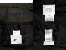 Load image into Gallery viewer, CHROME HEARTS クロムハーツ STIFF VEST スティッフ ダウンベスト サイズS クロスボールボタン ダガージップ カーキ 美品 中古 4b008084