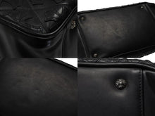 画像をギャラリービューアに読み込む, 新品未使用 CHROME HEARTS クロムハーツ ミディアム フルセメタリークロスパッチ ラージクロスジムバッグ シルバー925 現行型 中古 4b008086