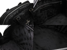 画像をギャラリービューアに読み込む, 新品未使用 CHROME HEARTS クロムハーツ ミディアム フルセメタリークロスパッチ ラージクロスジムバッグ シルバー925 現行型 中古 4b008086