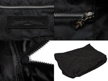 画像をギャラリービューアに読み込む, 新品未使用 CHROME HEARTS クロムハーツ ミディアム フルセメタリークロスパッチ ラージクロスジムバッグ シルバー925 現行型 中古 4b008086