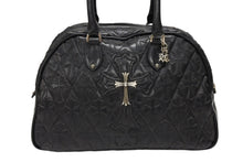 画像をギャラリービューアに読み込む, 新品未使用 CHROME HEARTS クロムハーツ ミディアム フルセメタリークロスパッチ ラージクロスジムバッグ シルバー925 現行型 中古 4b008086