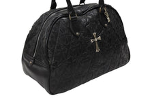 画像をギャラリービューアに読み込む, 新品未使用 CHROME HEARTS クロムハーツ ミディアム フルセメタリークロスパッチ ラージクロスジムバッグ シルバー925 現行型 中古 4b008086