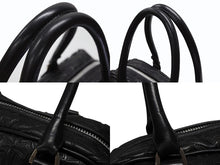 画像をギャラリービューアに読み込む, 新品未使用 CHROME HEARTS クロムハーツ ミディアム フルセメタリークロスパッチ ラージクロスジムバッグ シルバー925 現行型 中古 4b008086