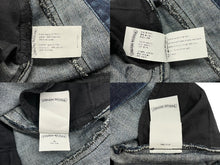 画像をギャラリービューアに読み込む, 極美品 CHROME HEARTS クロムハーツ CHクロスパッチ デニムショーツ ショートパンツ サイズ30 7パッチ インディゴブルー 中古 4b008087